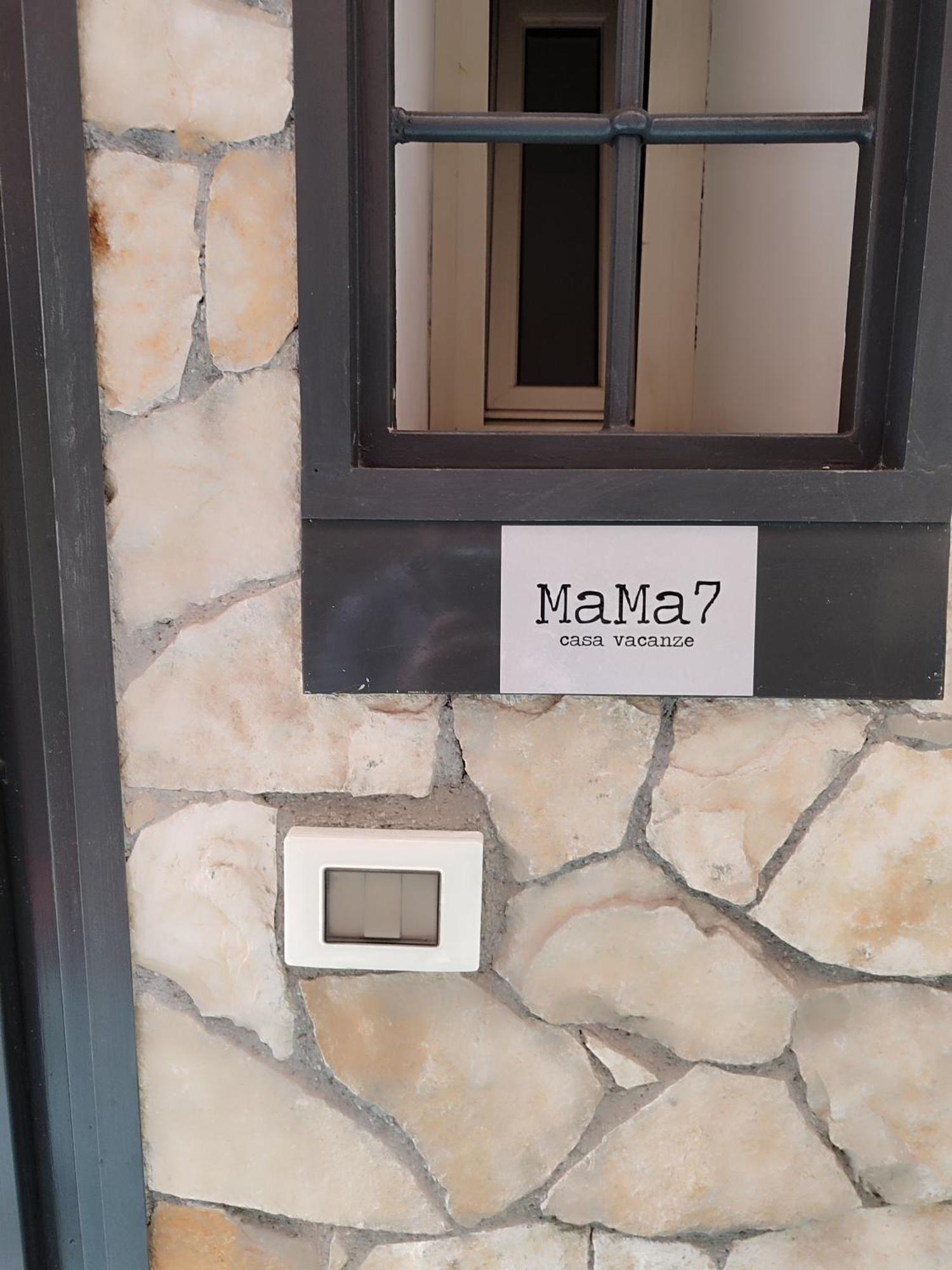 Mama7 Apartment Palermo Exterior photo