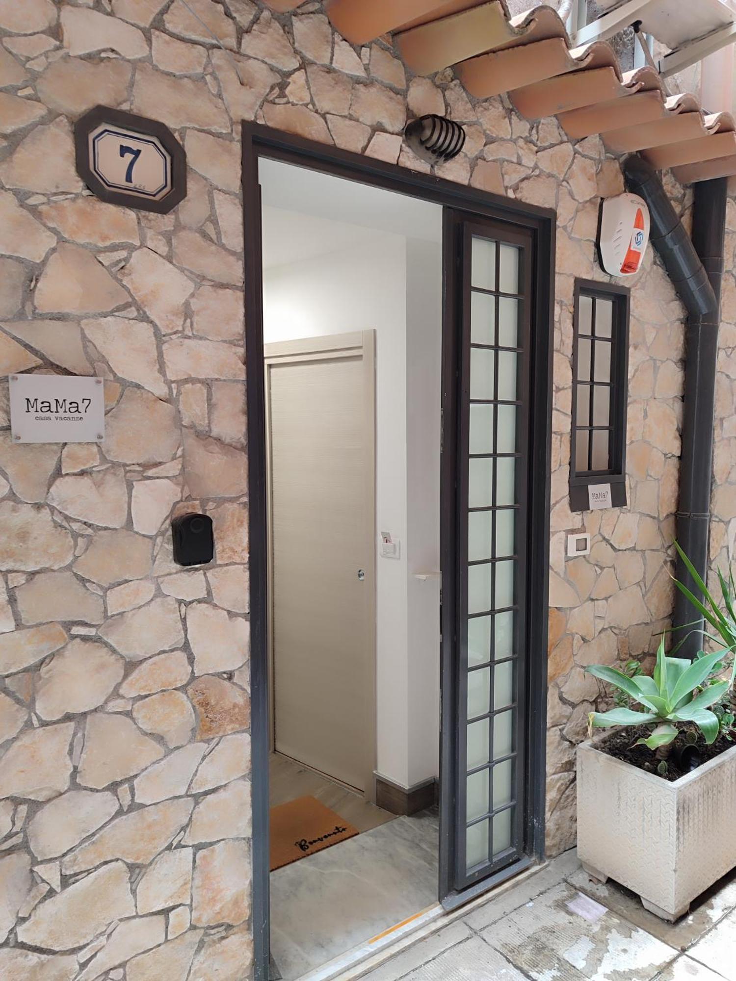 Mama7 Apartment Palermo Exterior photo